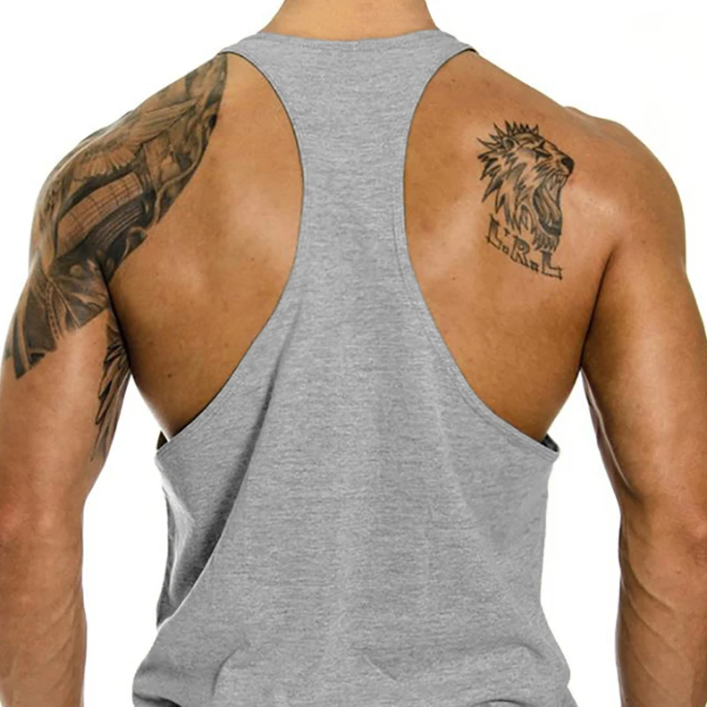 Men's Cotton Sleeveless Tees G - Muscle Tee Workout 评论和价格