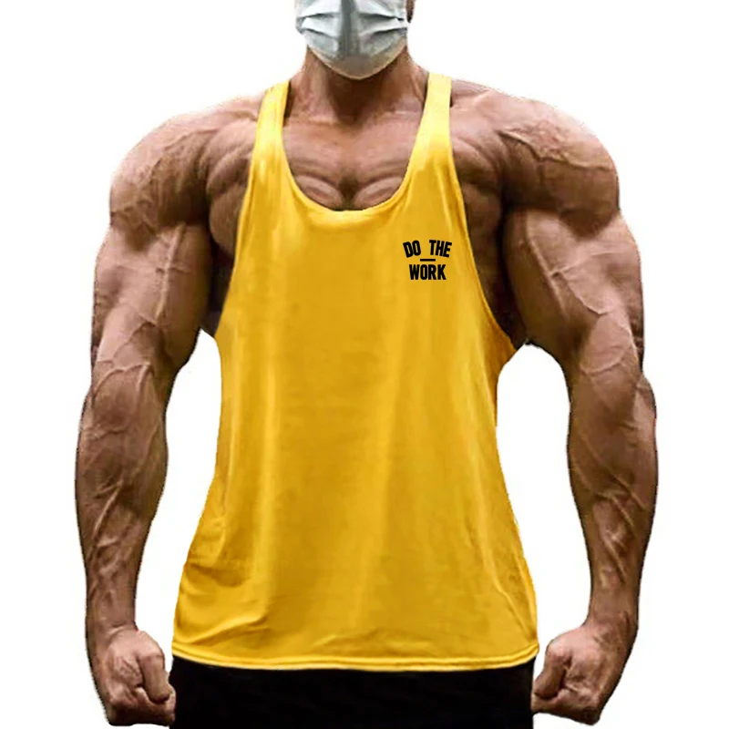 Men's Cotton Sleeveless Tees G - Muscle Tee Workout 评论和价格