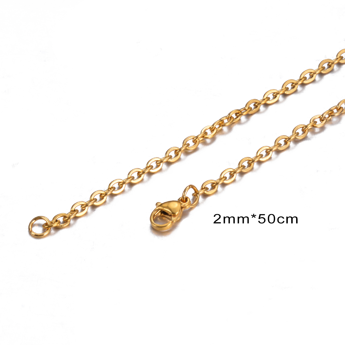 10pcs/lot 40-60cm Chains Neckl - Mens Fashion In 1920 评论和价格