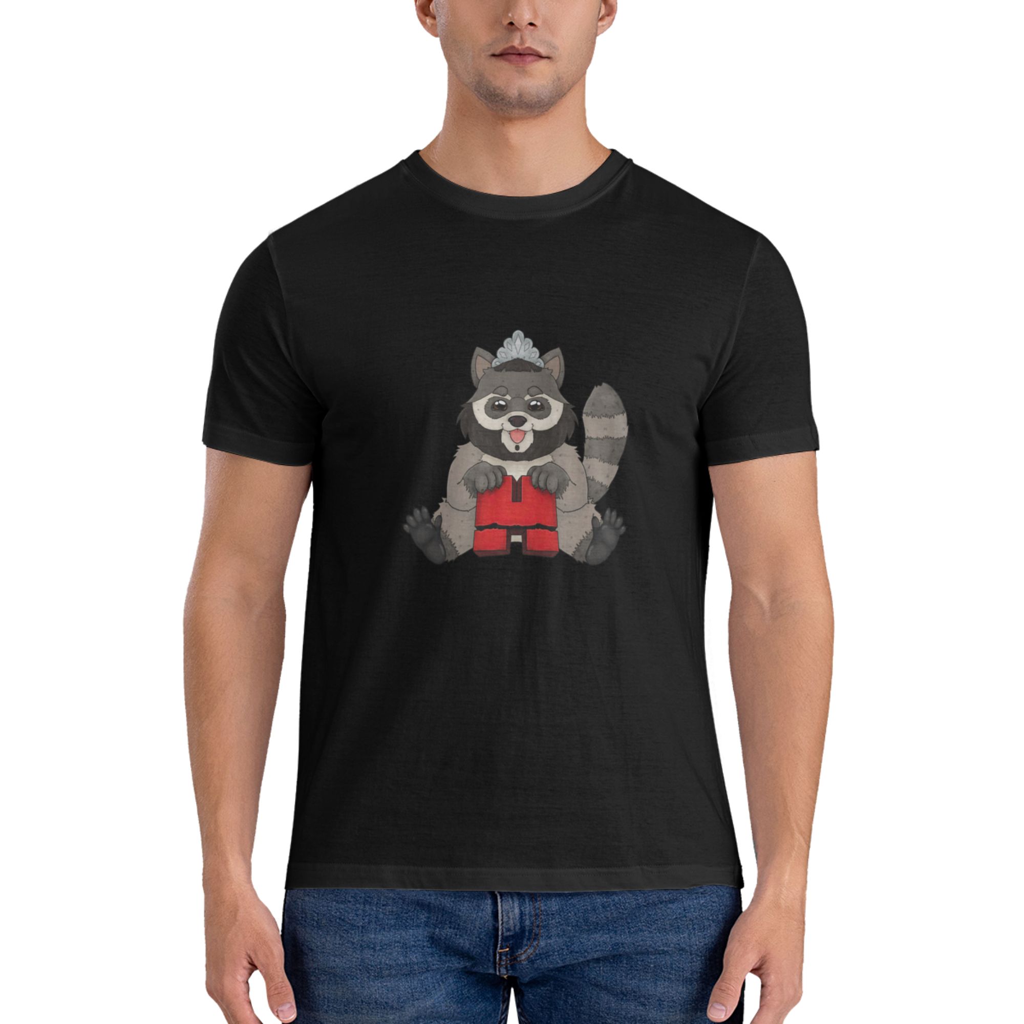 Funny Raccoon Tony from Hack t - Mens Fashion Hacks 评论和价格