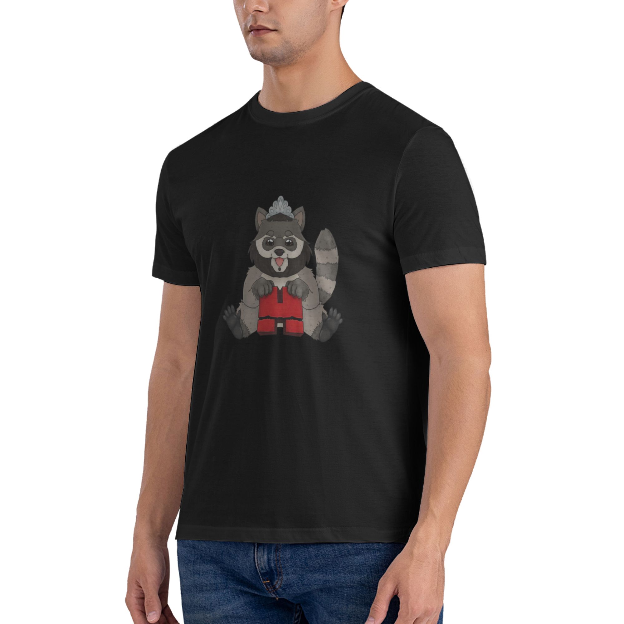 Funny Raccoon Tony from Hack t - Mens Fashion Hacks 评论和价格