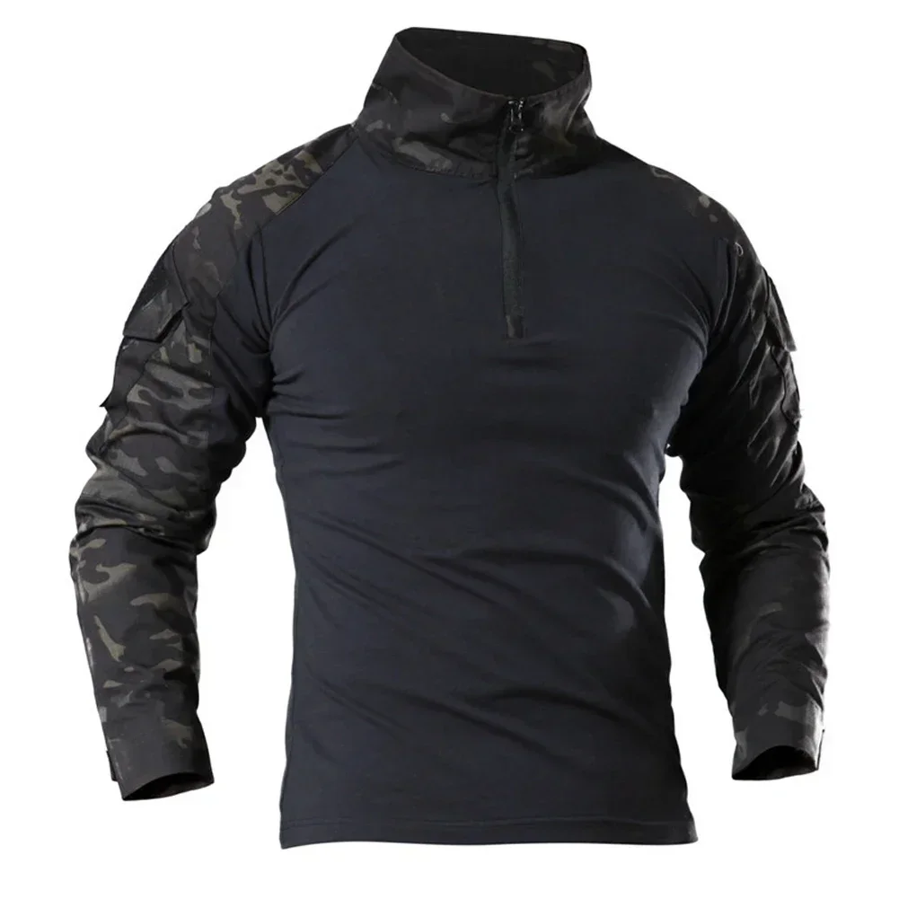 Men's Camouflage Tactical Long - Military Shirt Men 评论和价格