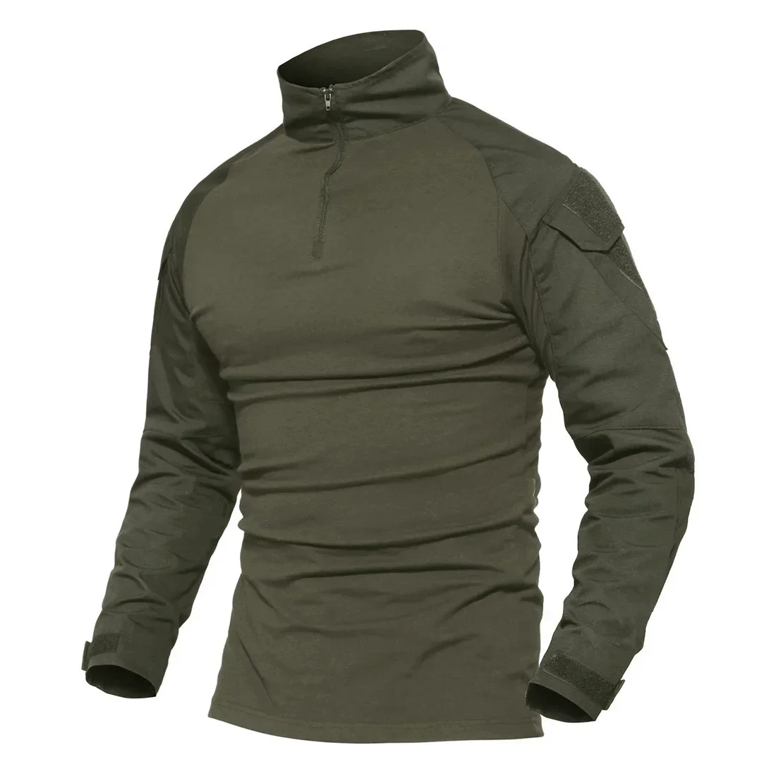 Men's Camouflage Tactical Long - Military Shirt Men 评论和价格