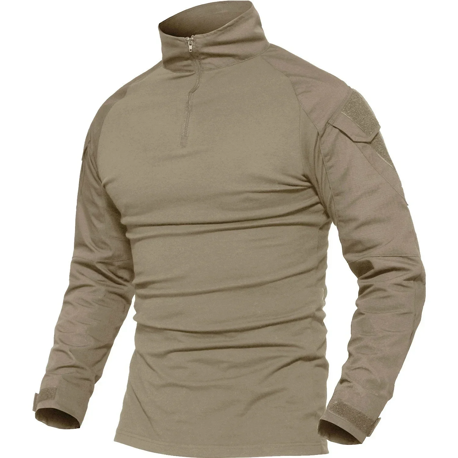 Men's Camouflage Tactical Long - Military Shirt Men 评论和价格