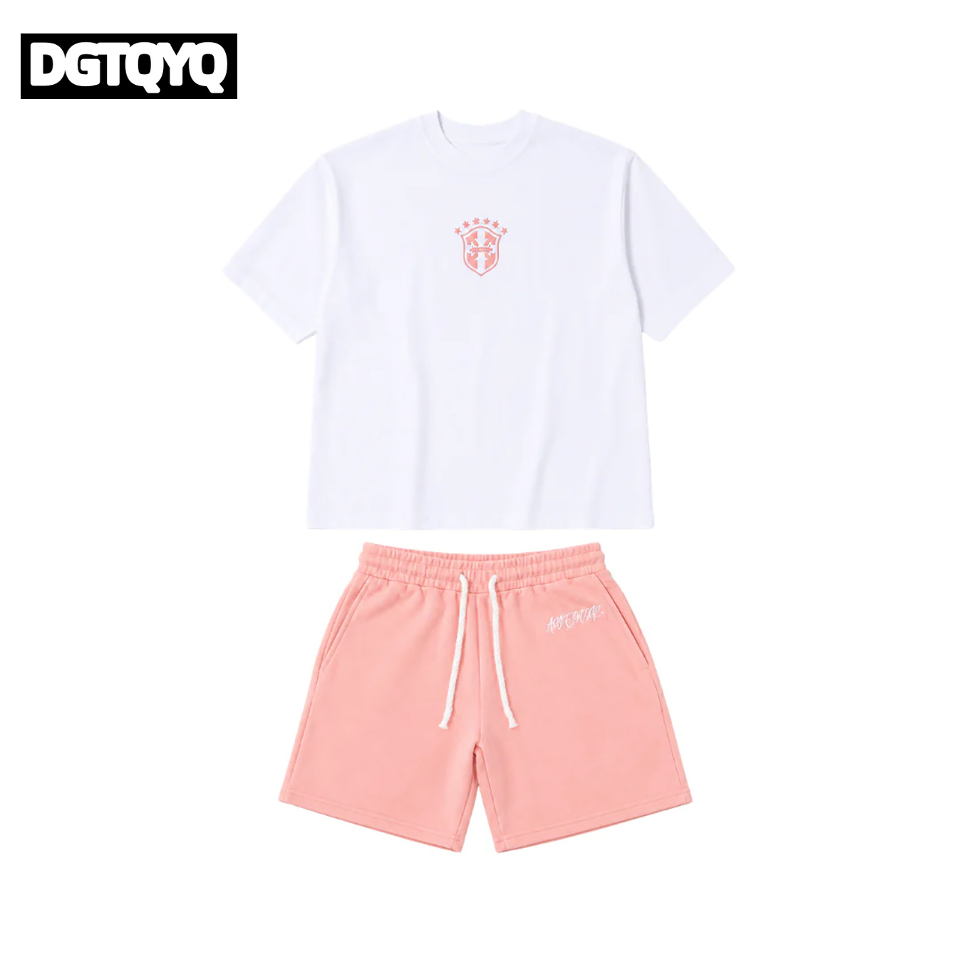 Man's Summer New Pink Embroide - Men'S Fashion 2025 评论和价格