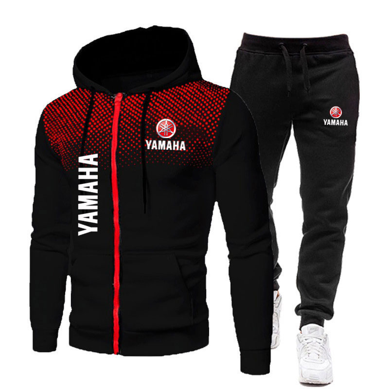 Yamaha Men's Sets Logo Print S - Men'S Fashion Zipper Hoodie 评论和价格