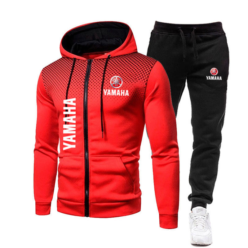 Yamaha Men's Sets Logo Print S - Men'S Fashion Zipper Hoodie 评论和价格