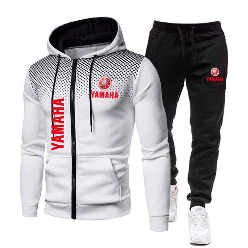 Yamaha Men's Sets Logo Print S - Men'S Fashion Zipper Hoodie 评论和价格