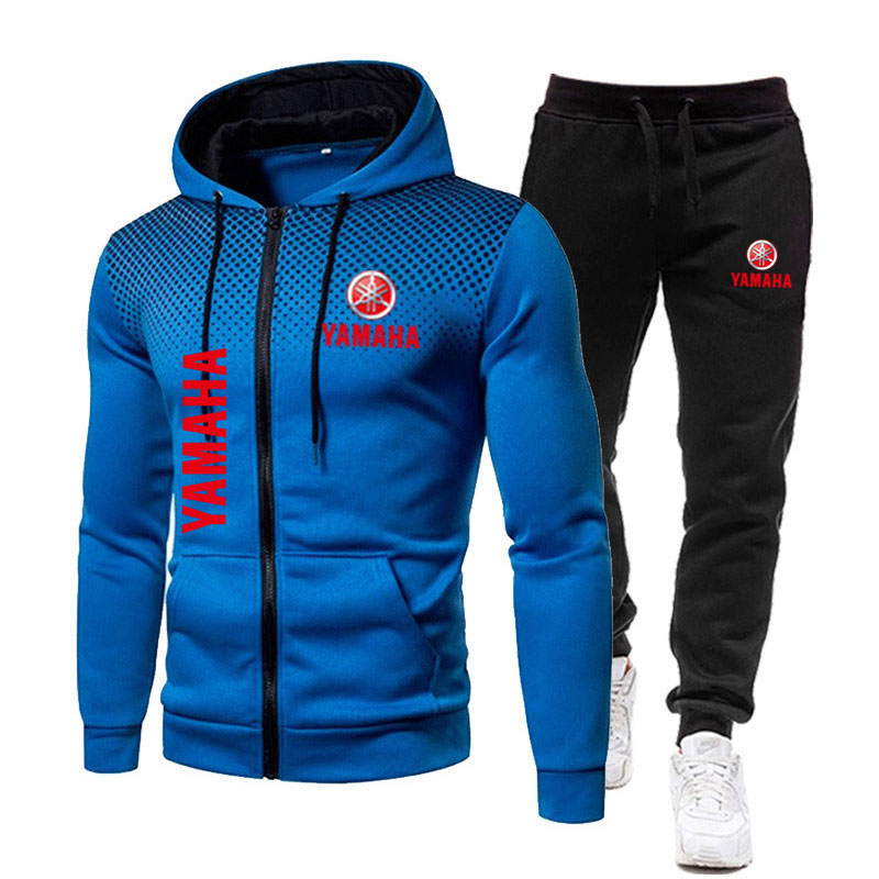 Yamaha Men's Sets Logo Print S - Men'S Fashion Zipper Hoodie 评论和价格