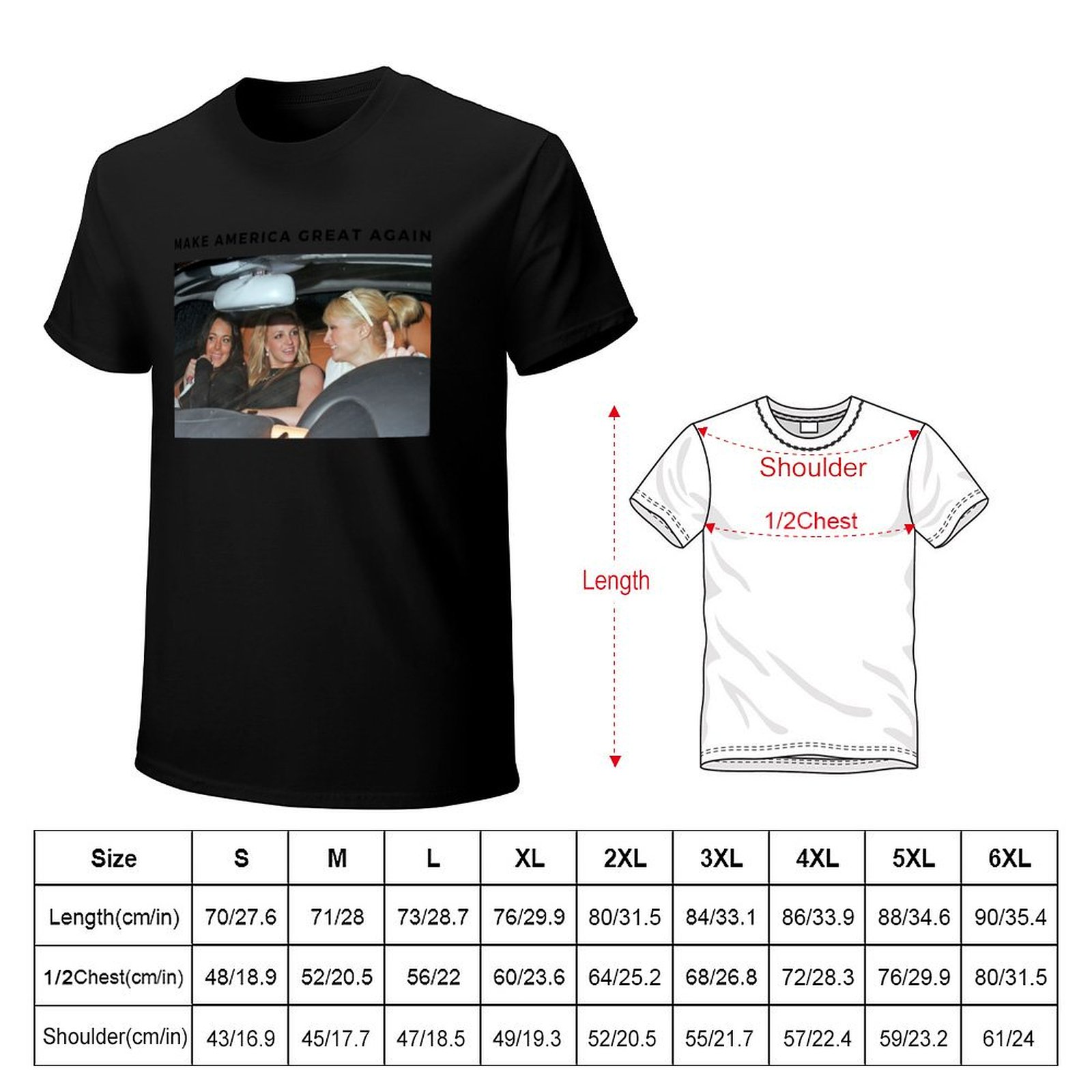 Britney Paris Lindsay T-Shirt  - Paris Fashion Men 评论和价格
