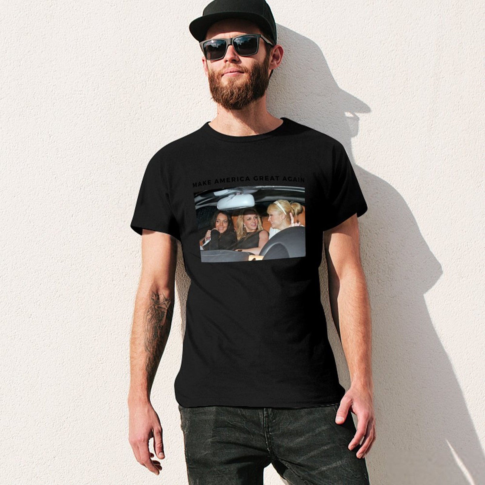 Britney Paris Lindsay T-Shirt  - Paris Fashion Men 评论和价格
