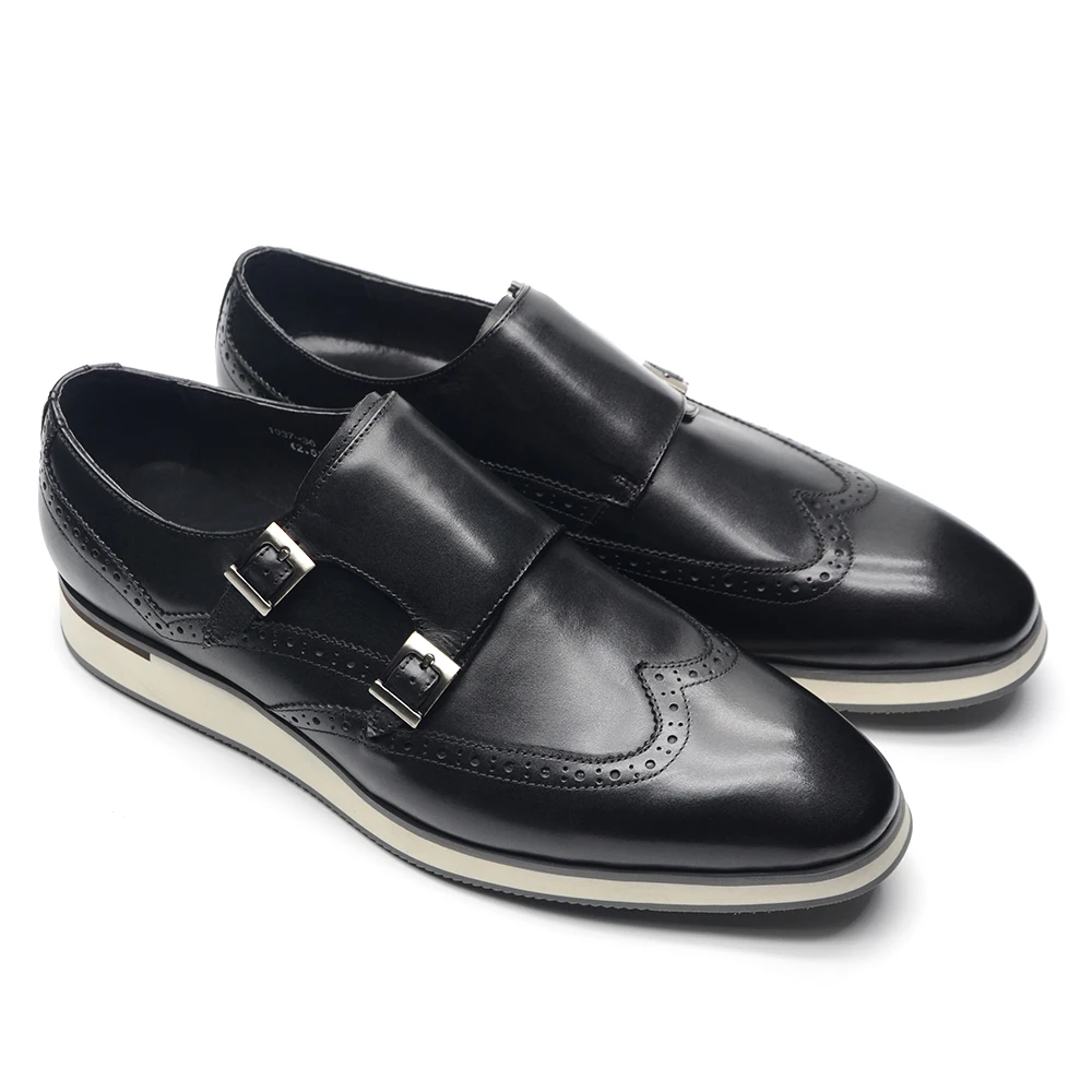 European Luxury Mens Sneakers  - Oxford Shoes Brogue 评论和价格