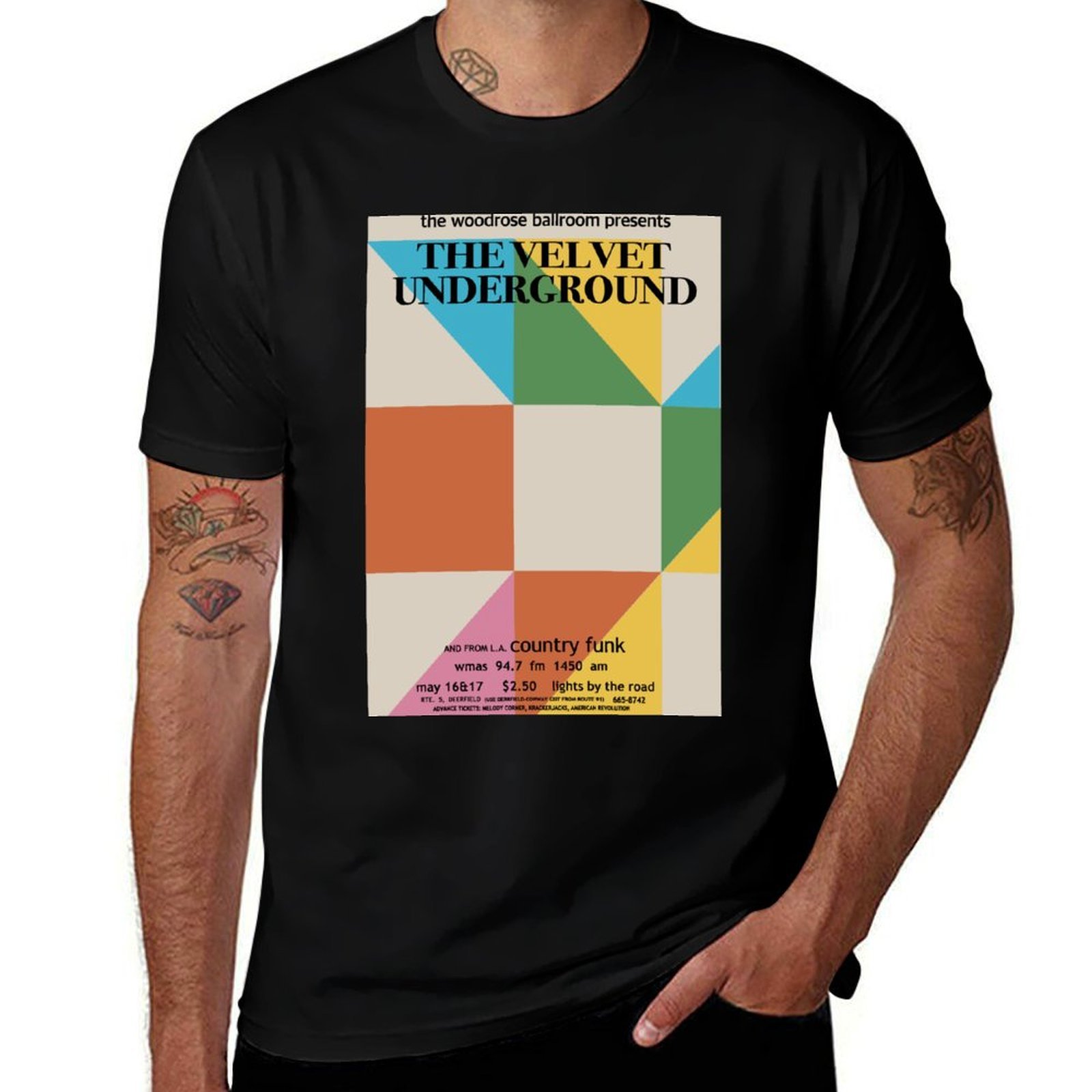 Velvet Underground Vintage 196 - Men'S Fashion 1960S 评论和价格
