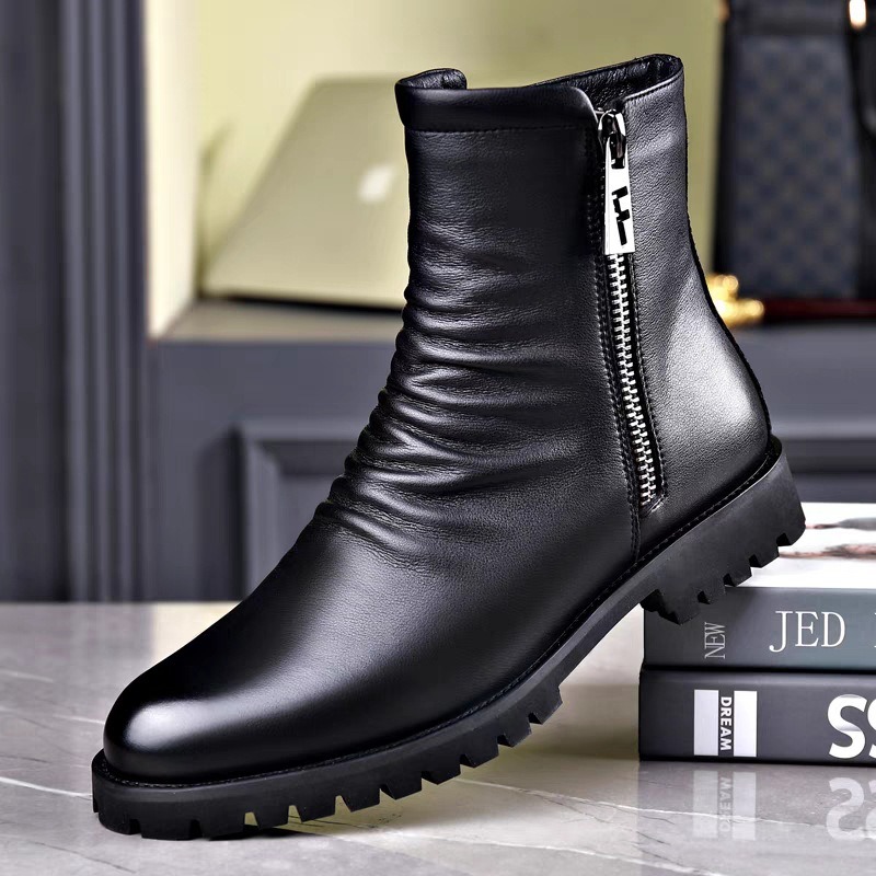 High Quality Men's High Top Bo - Mens Fashion Dress 评论和价格