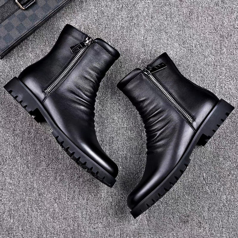 High Quality Men's High Top Bo - Mens Fashion Dress 评论和价格