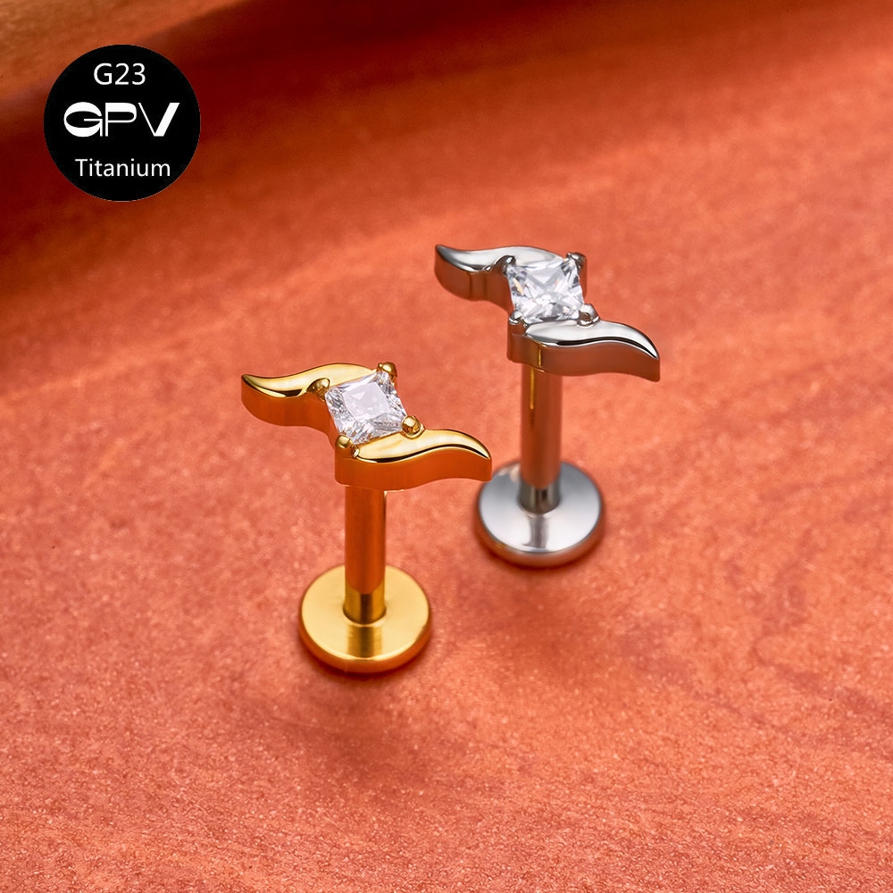 ASTM G23 Titanium Ear Studs Ir - Mens Fashion In 1920 评论和价格