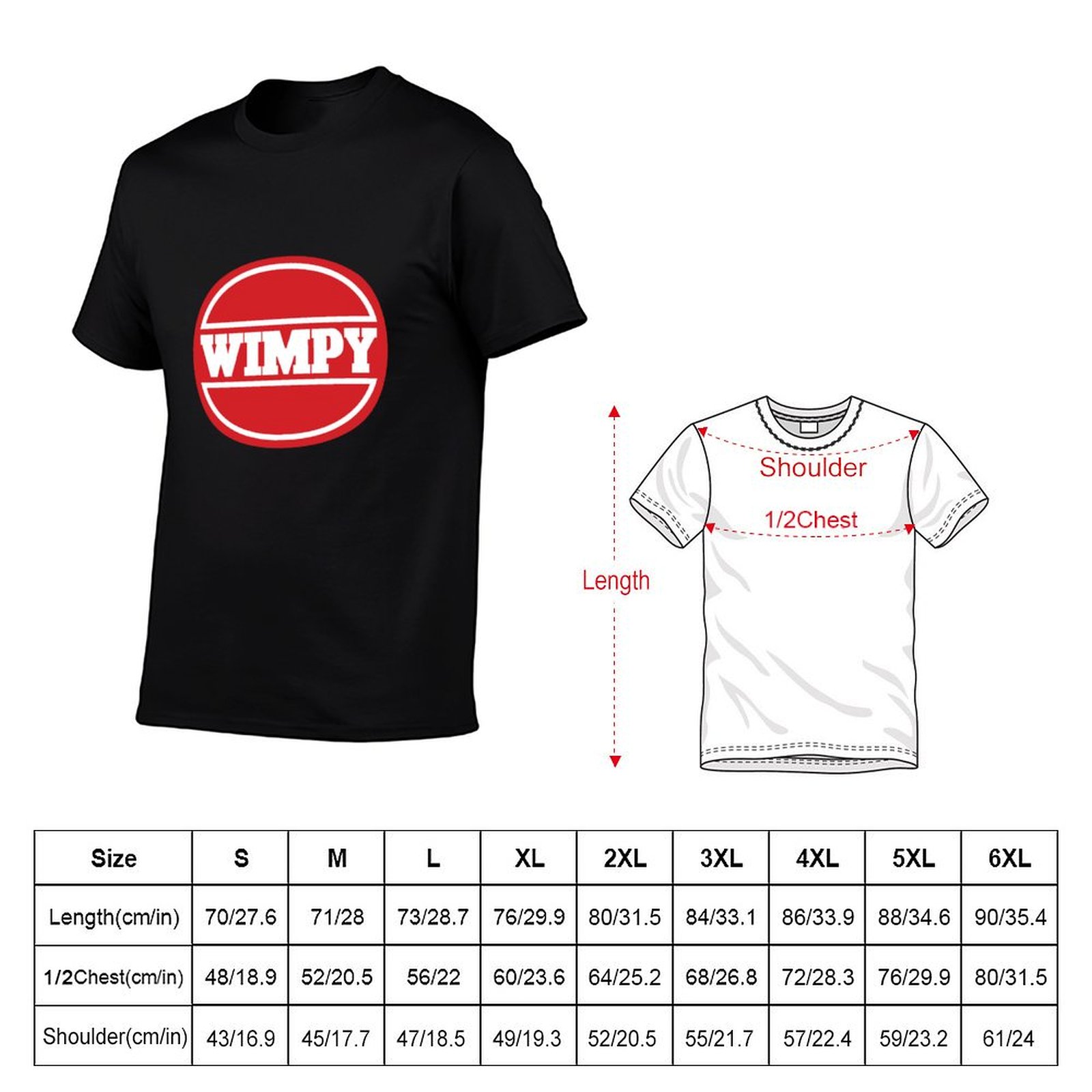 Wimpy' branding (1960s - 1984) - Men'S Fashion 1960S 评论和价格