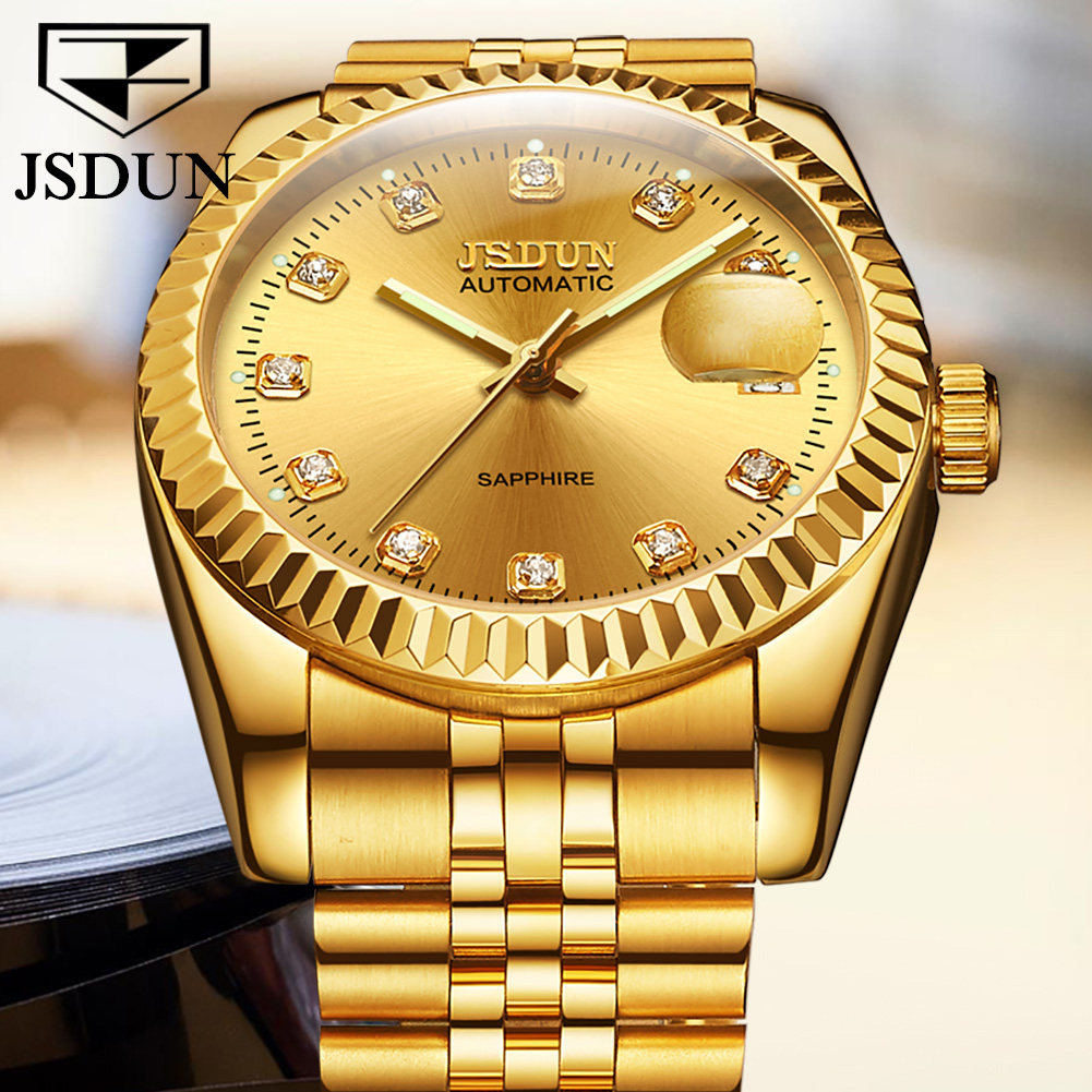 JSDUN New Original Men Watch F - Mens Fashion In 1920 评论和价格