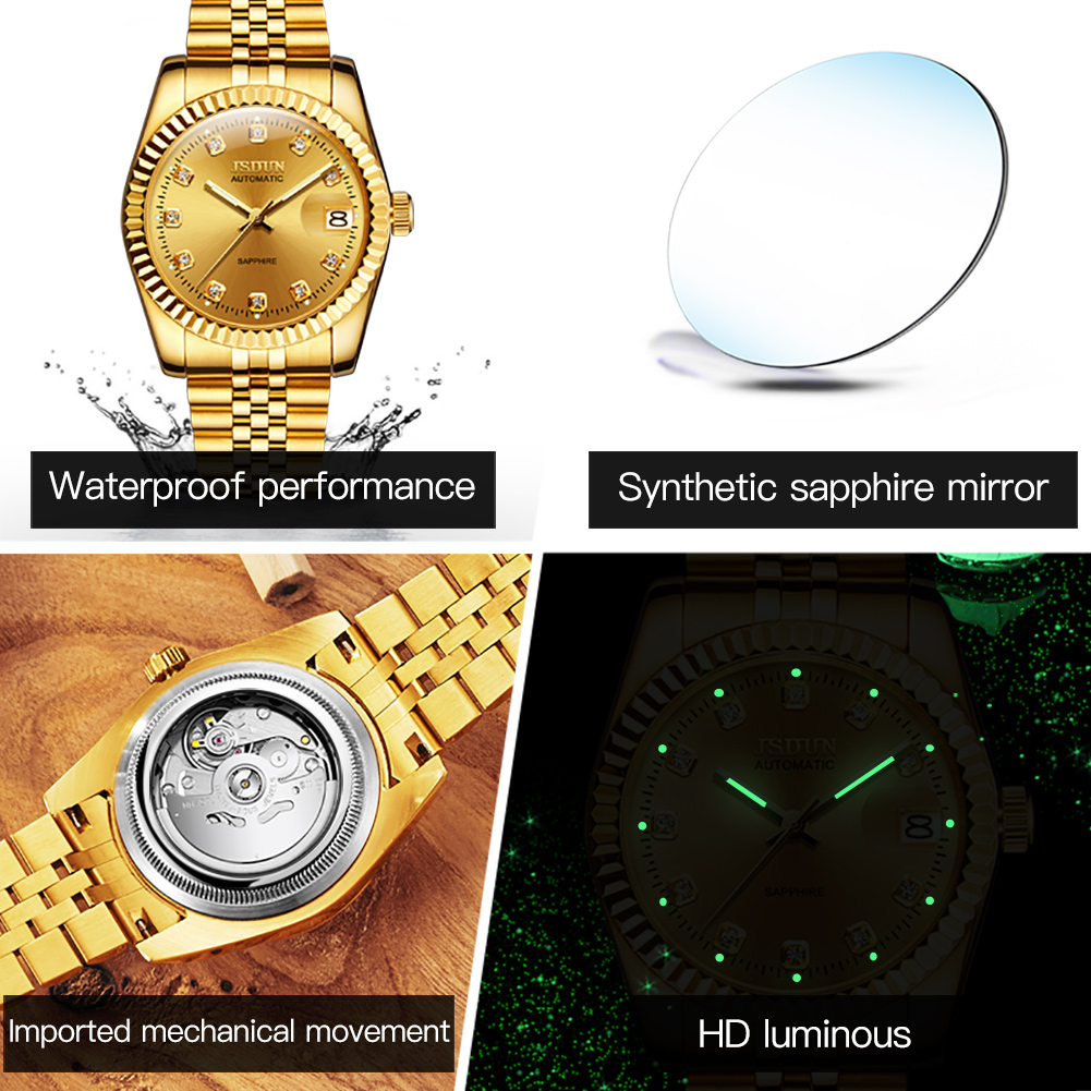 JSDUN New Original Men Watch F - Mens Fashion In 1920 评论和价格
