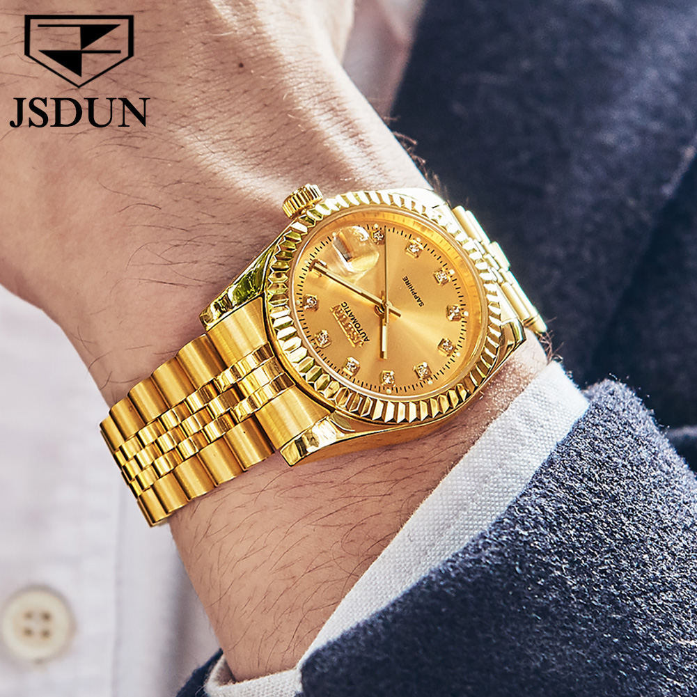 JSDUN New Original Men Watch F - Mens Fashion In 1920 评论和价格