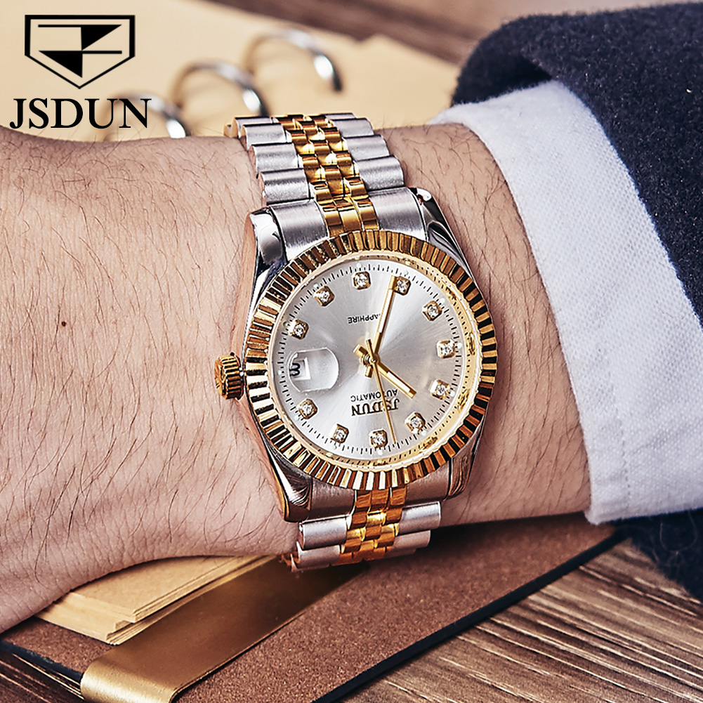 JSDUN New Original Men Watch F - Mens Fashion In 1920 评论和价格
