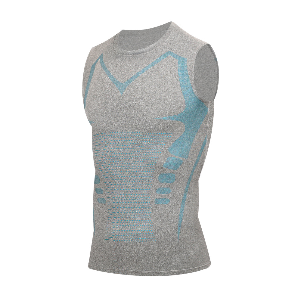 Compression Tank Top Mens Gym  - Muscle Tee Workout 评论和价格