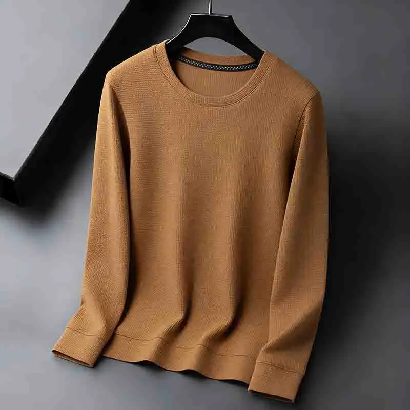 2026 New Arrival Men's Basic S - Mens Fashion Jumpers 评论和价格