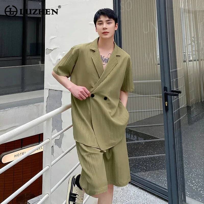LUZHEN Handsome Men's 2026 Sum - Men'S Fashion For 2026 评论和价格