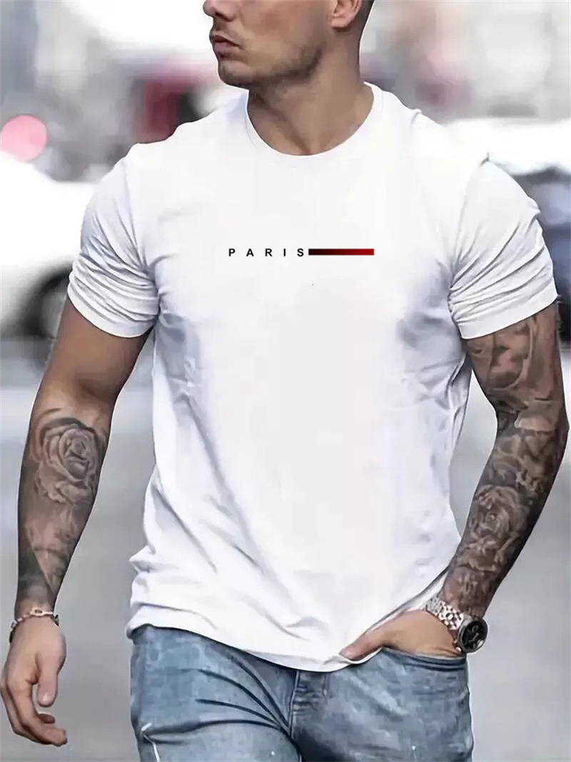 2026 Men's 100% polyester summ - Paris Fashion Men 评论和价格