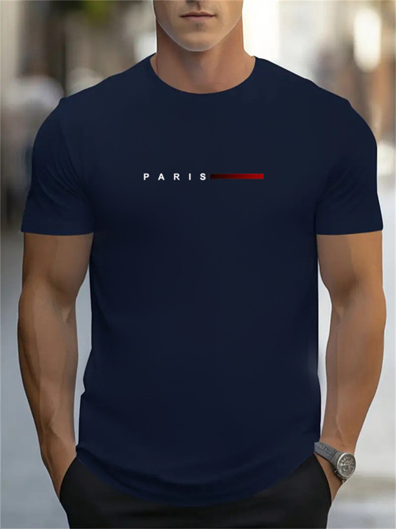 2026 Men's 100% polyester summ - Paris Fashion Men 评论和价格
