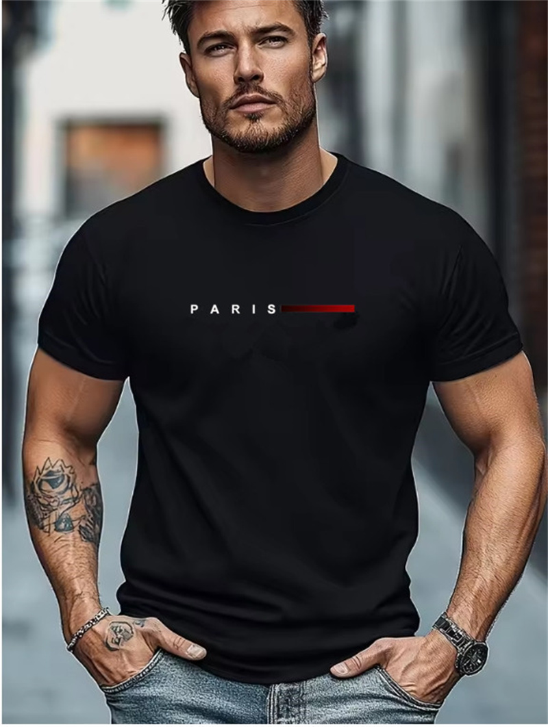 2026 Men's 100% polyester summ - Paris Fashion Men 评论和价格