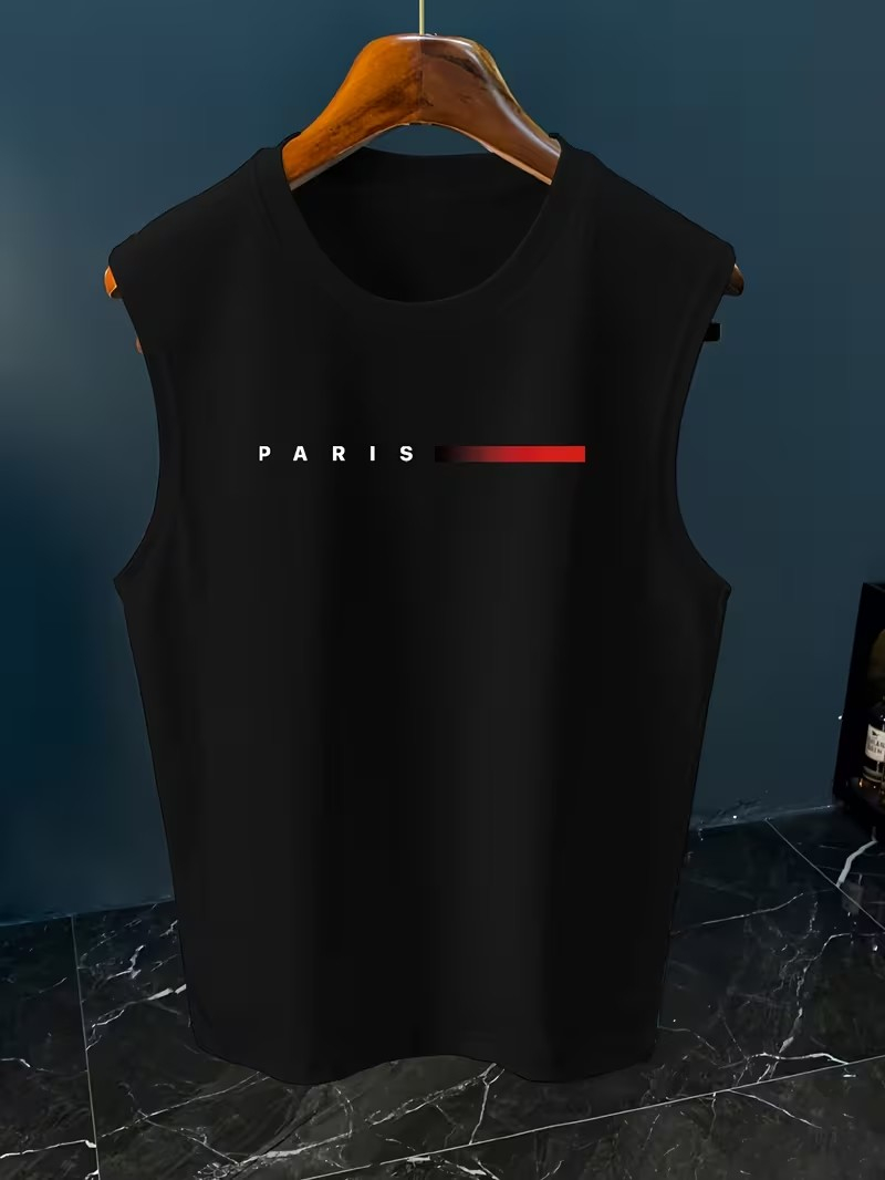Mens Minimalist Paris Letter P - Paris Fashion Men 评论和价格