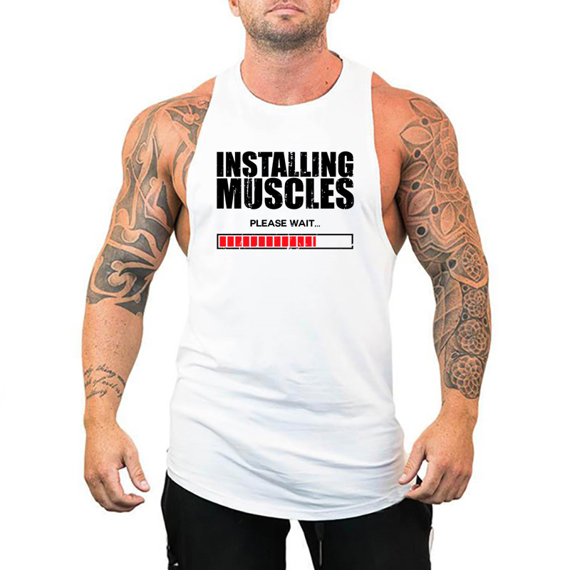 Installing Muscles Please Wait - Muscle Tee Workout 评论和价格