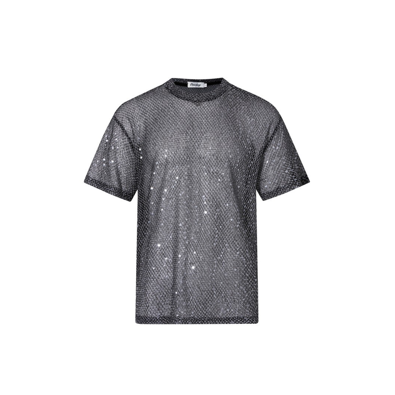 Men's Fashion Hollow Out T Shi - Men'S Fashion Night Out 评论和价格