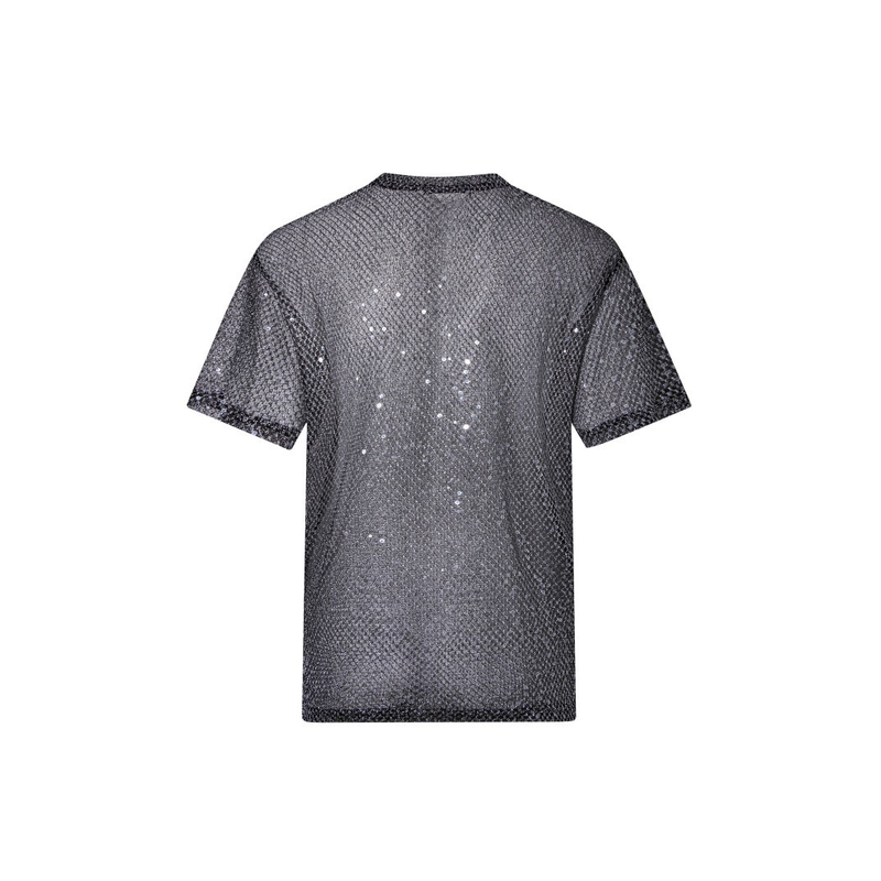 Men's Fashion Hollow Out T Shi - Men'S Fashion Night Out 评论和价格
