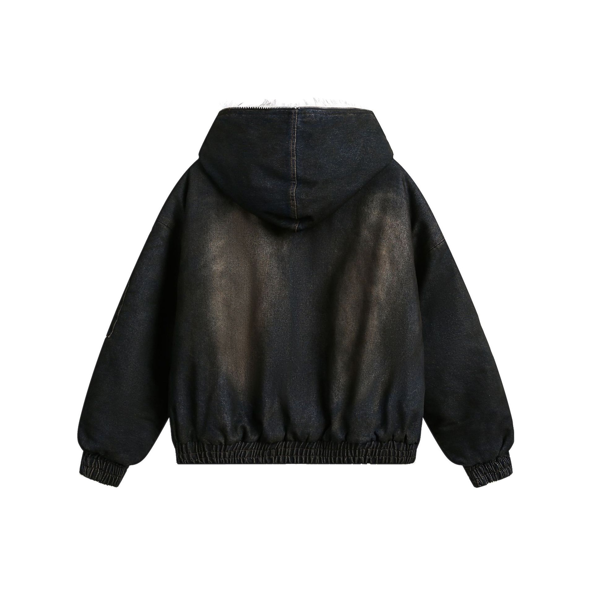 2025 Winter New American Washe - Sherpa Jacket Fleece 评论和价格