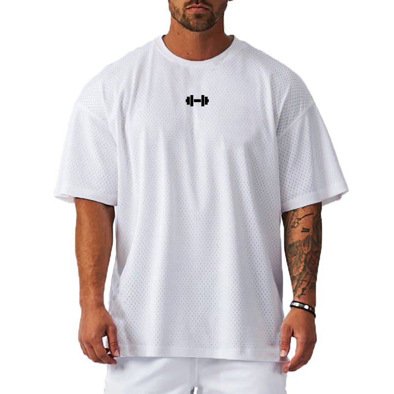 Oversized Loose Short Sleeve Q - Muscle Tee Workout 评论和价格