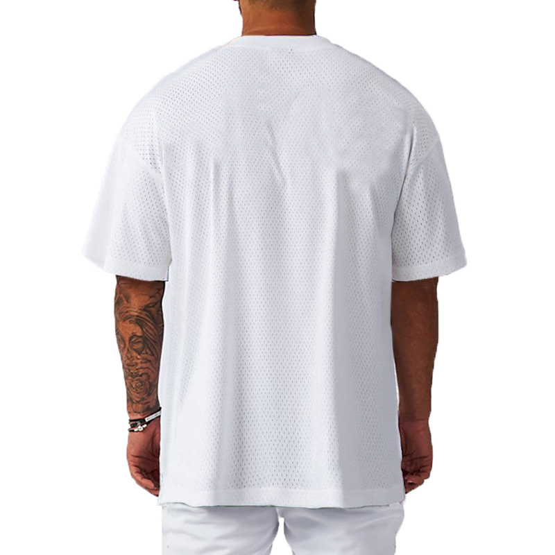 Oversized Loose Short Sleeve Q - Muscle Tee Workout 评论和价格