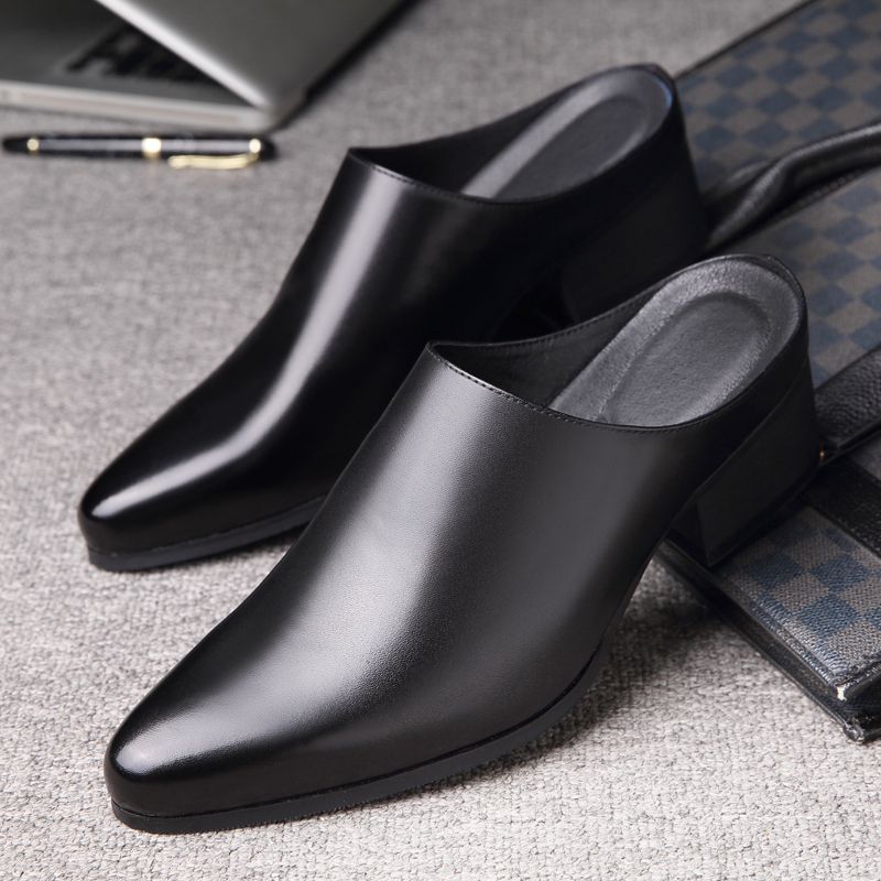 Pointed Men's Sandals Business - Mens Fashion Dress 评论和价格