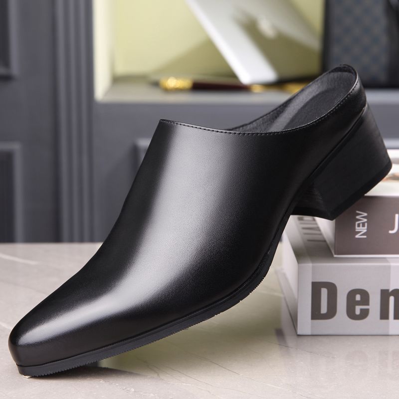 Pointed Men's Sandals Business - Mens Fashion Dress 评论和价格