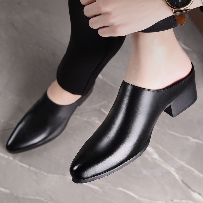 Pointed Men's Sandals Business - Mens Fashion Dress 评论和价格