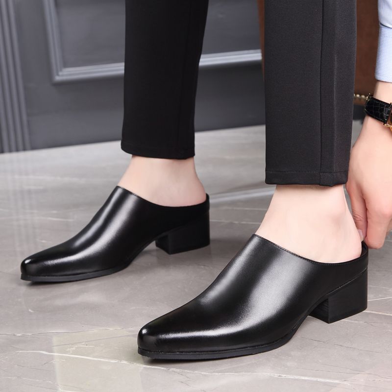 Pointed Men's Sandals Business - Mens Fashion Dress 评论和价格
