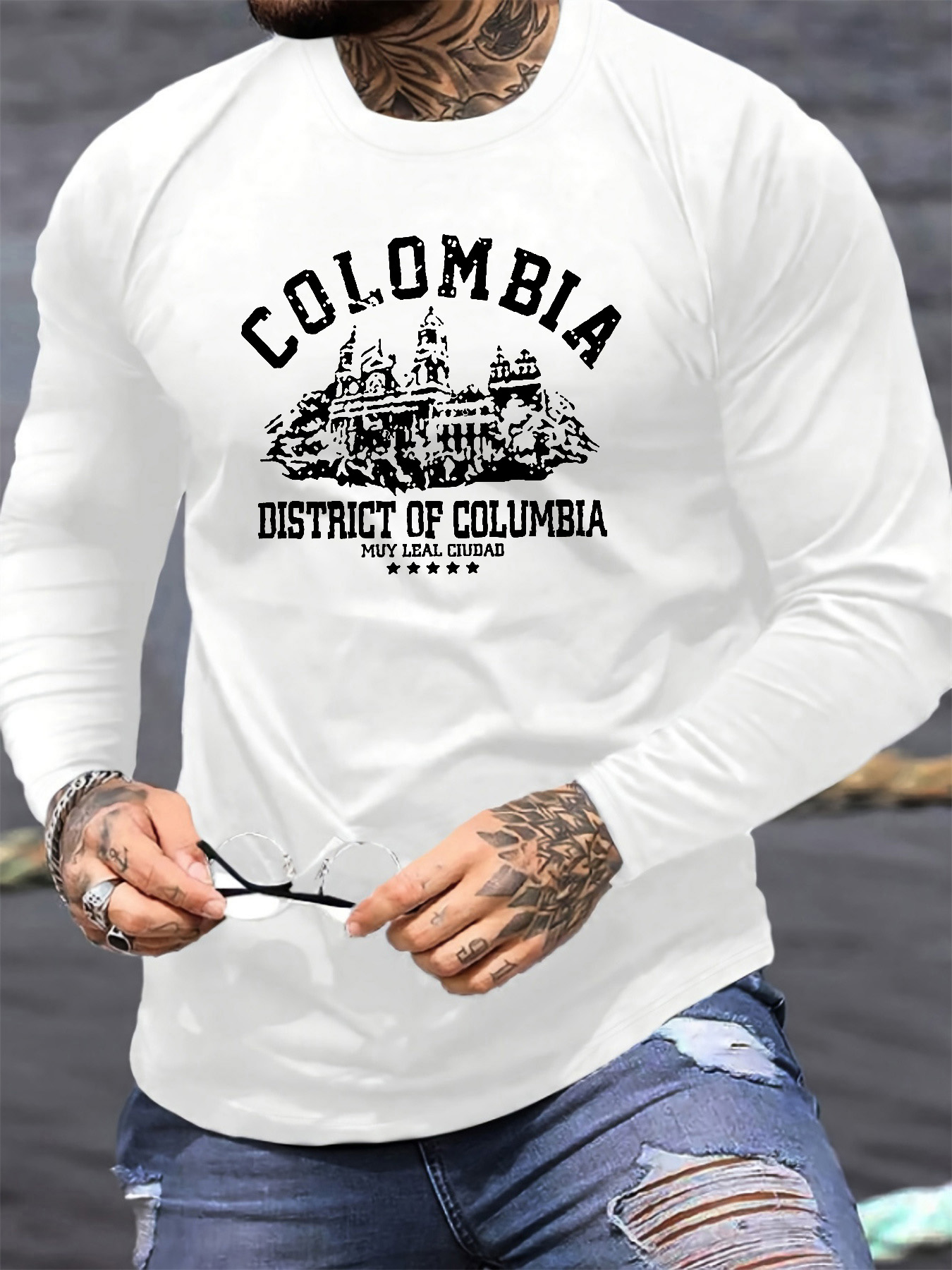 100% Cotton Men's Long Sleeved - Men'S Fashion 2025 评论和价格