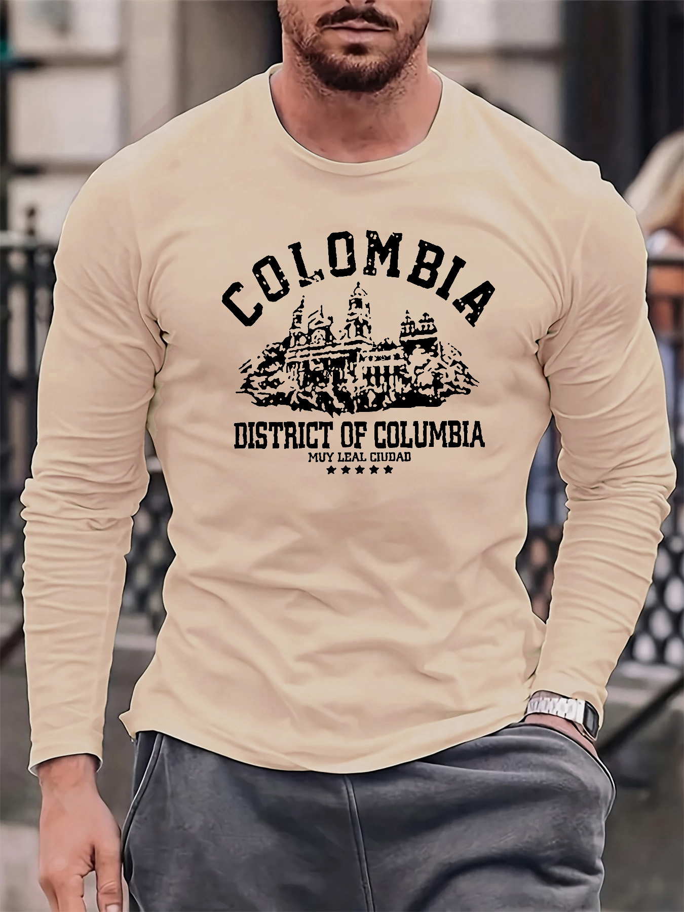 100% Cotton Men's Long Sleeved - Men'S Fashion 2025 评论和价格