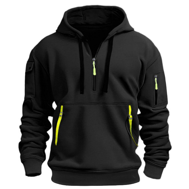 Men's Casual Sports Hoodie Spr - Men'S Fashion Zipper Hoodie 评论和价格