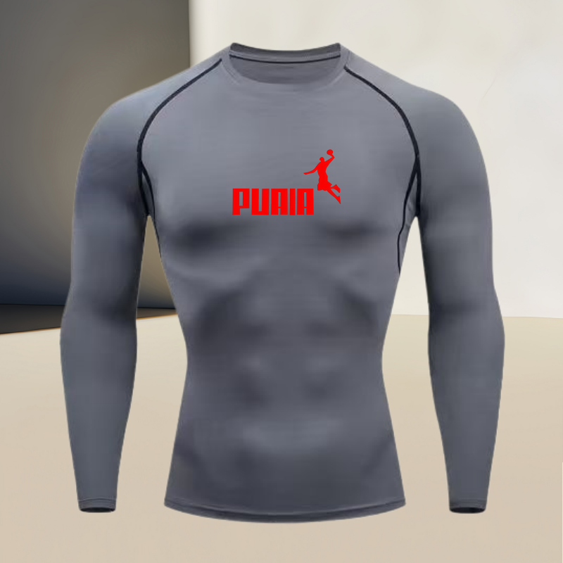 Men's long sleeved round neck  - Men'S Fashion 2025 评论和价格
