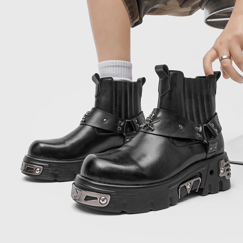 New Designer Paris Trendy Punk - Paris Fashion Men 评论和价格