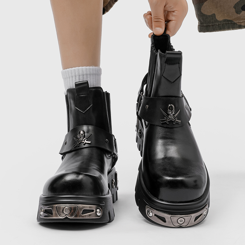 New Designer Paris Trendy Punk - Paris Fashion Men 评论和价格