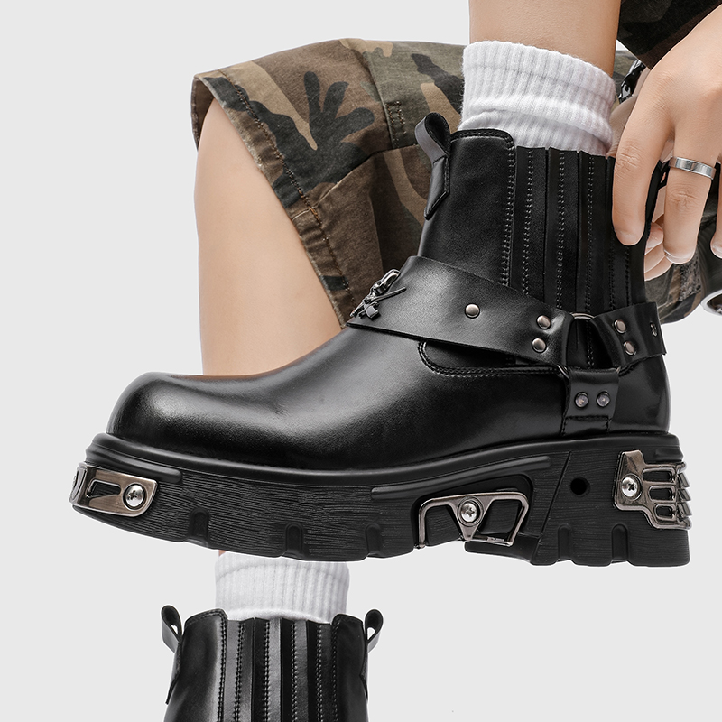 New Designer Paris Trendy Punk - Paris Fashion Men 评论和价格