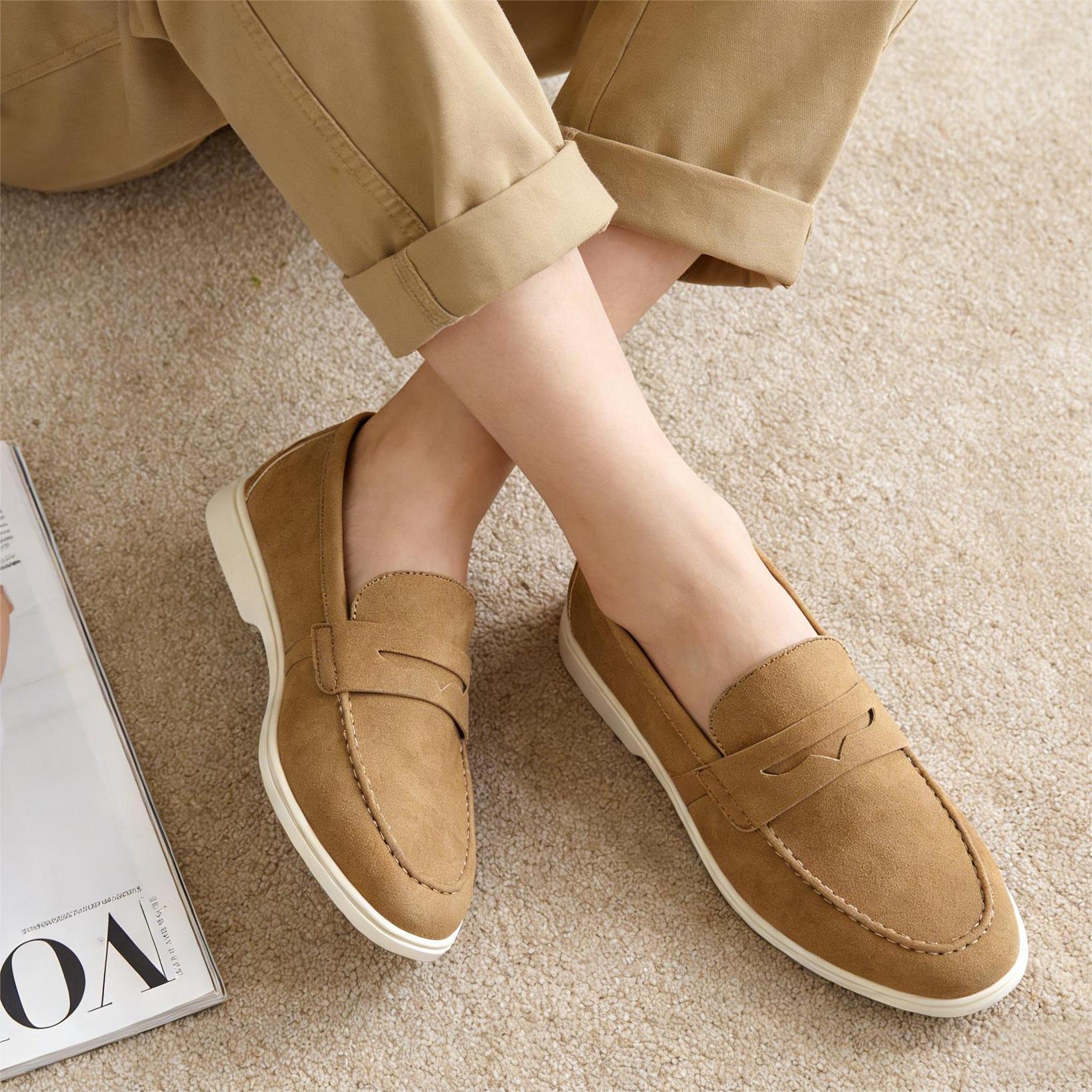 Men's Breathable Loafers Fashi - Men'S Fashion Loafers Shoes 评论和价格